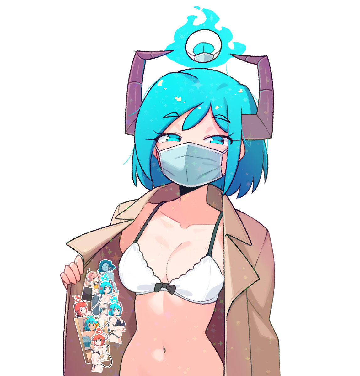 SYNN JACKET STICKER!