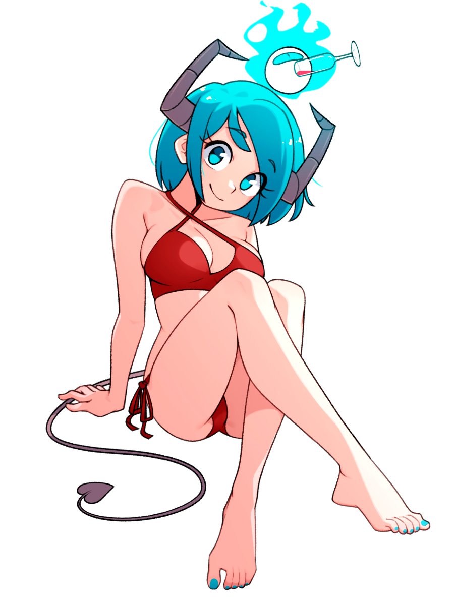 SYNN LEGS CROSSED (VARIANTS) (TOBIAS WHELLER)