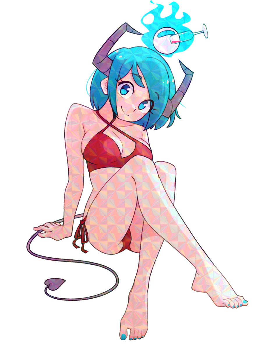 SYNN LEGS CROSSED (VARIANTS) (TOBIAS WHELLER)