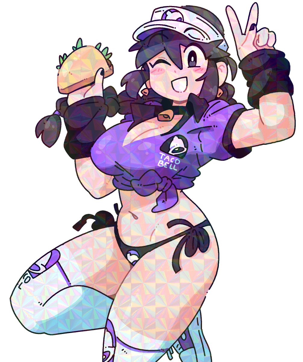 TACO LUCIA STICKER!
