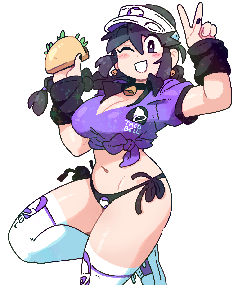 TACO LUCIA STICKER!
