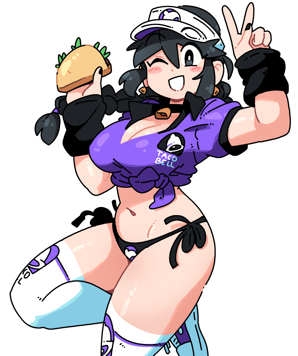 TACO LUCIA STICKER!