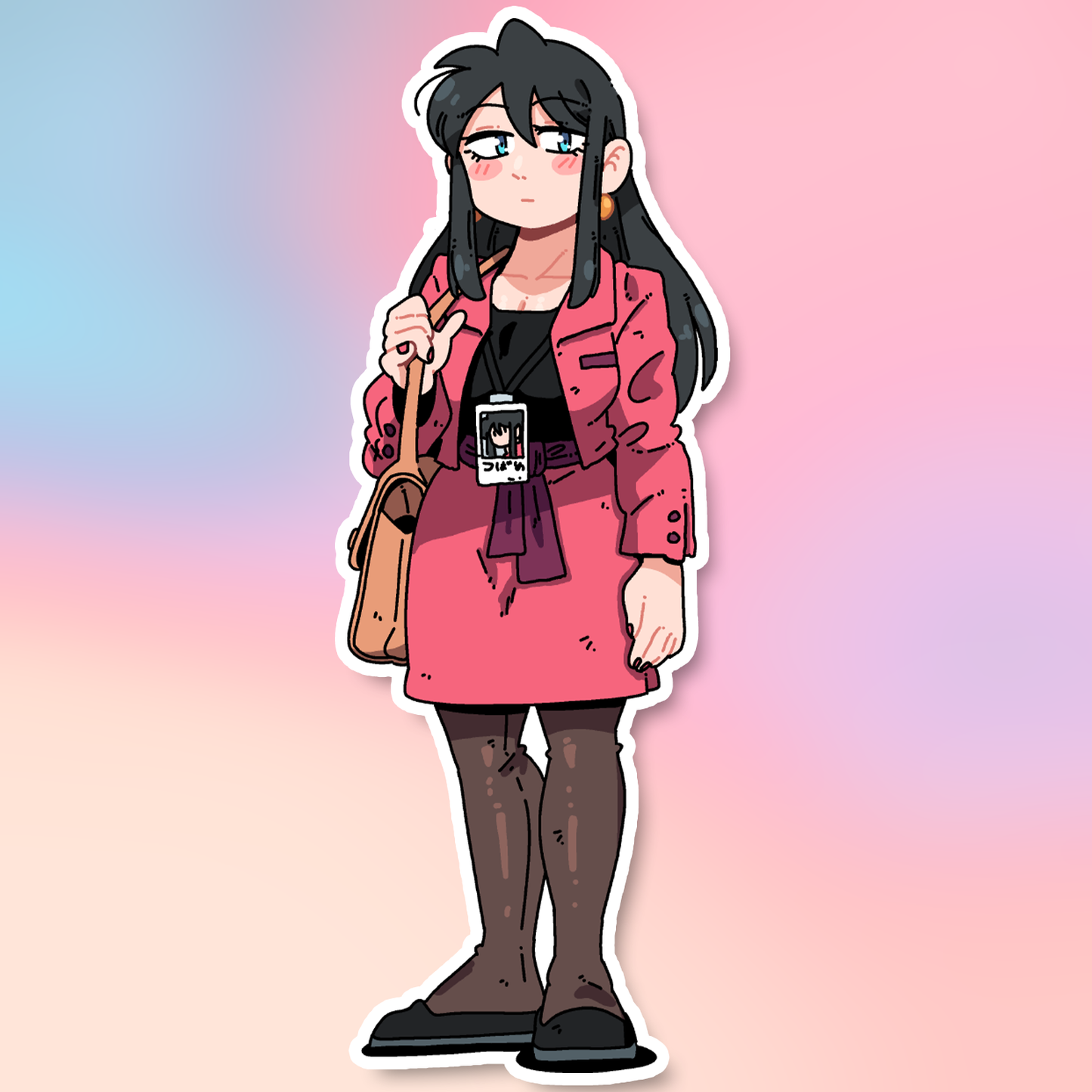 TSUBAME STICKER!