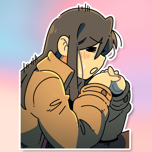 TSUBAME THINKING STICKER!