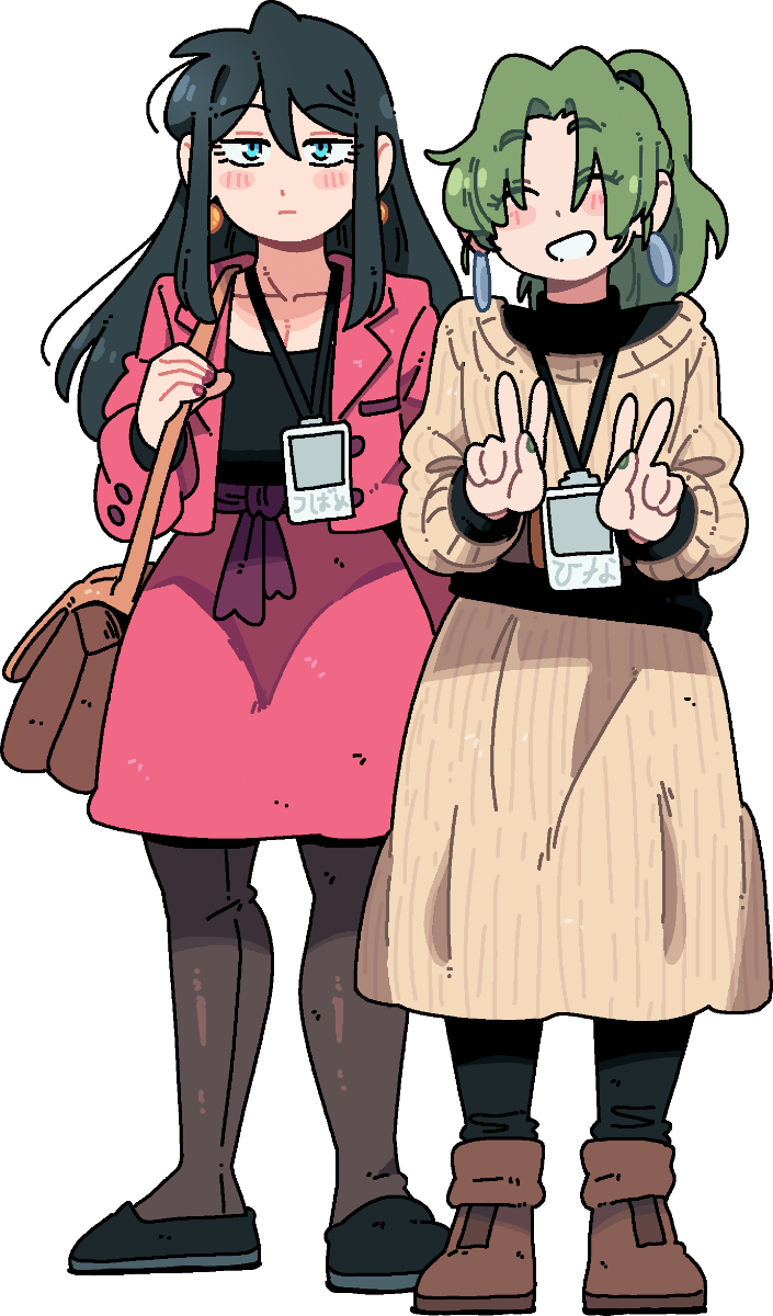 TSUBAME AND HINA STICKER!