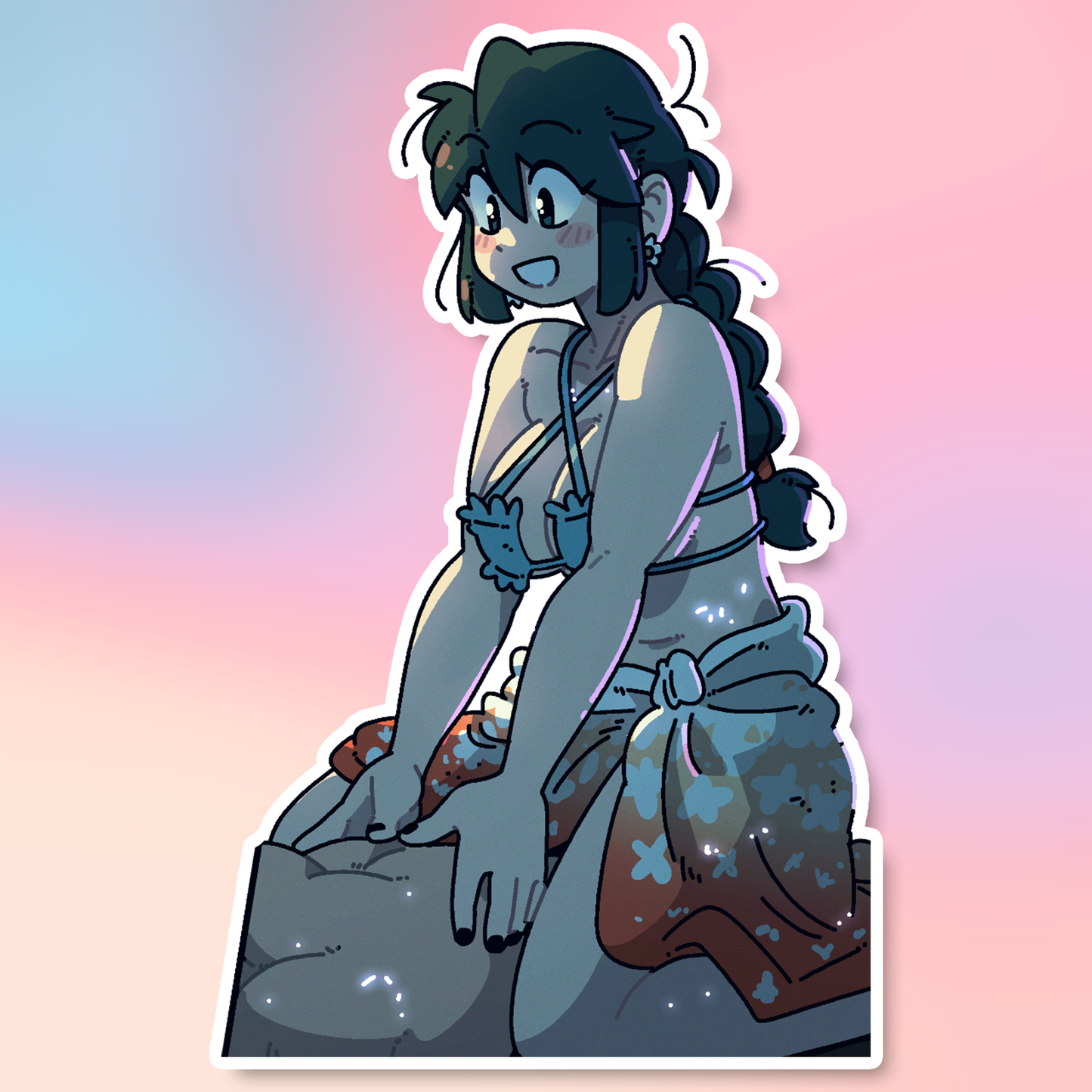 VACATION LUCIA STICKER!