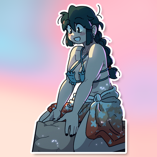VACATION LUCIA STICKER!