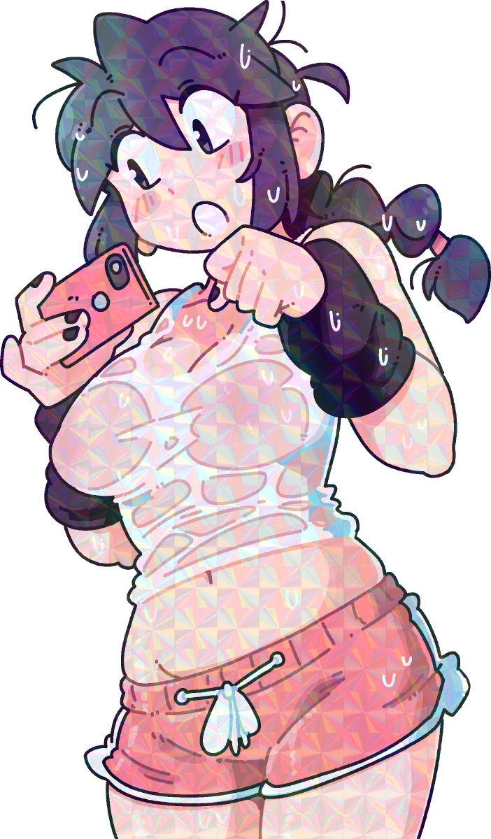 WET SHIRTCIA STICKER!