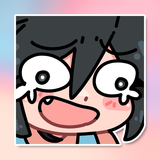 WHEEZE LUCIA EMOTE STICKER!