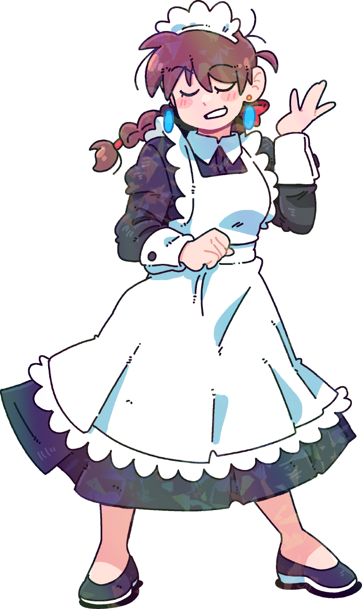 ISABELLE MAID STICKER!