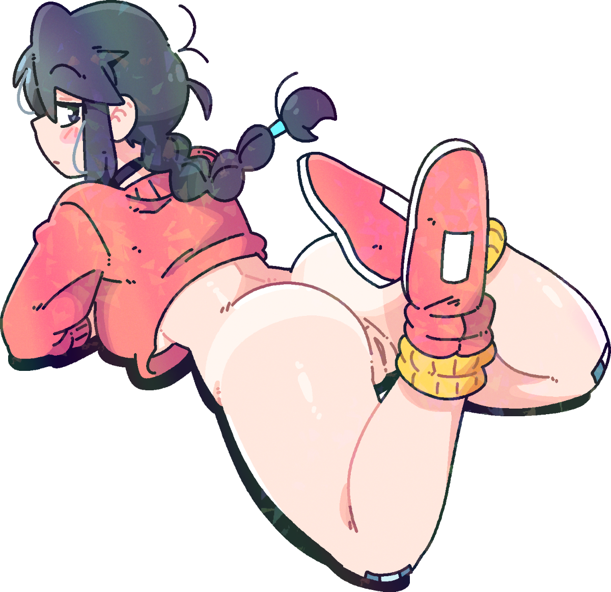 LUCIA BOOTY OUT STICKER!
