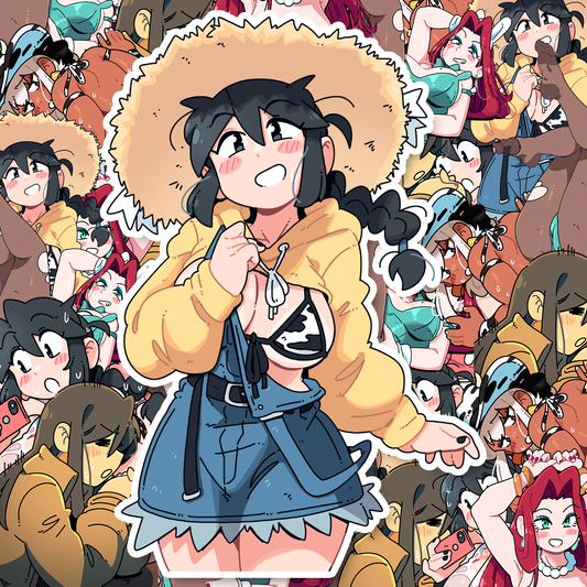 APRIL 24TH NEW STICKER BUNDLE!