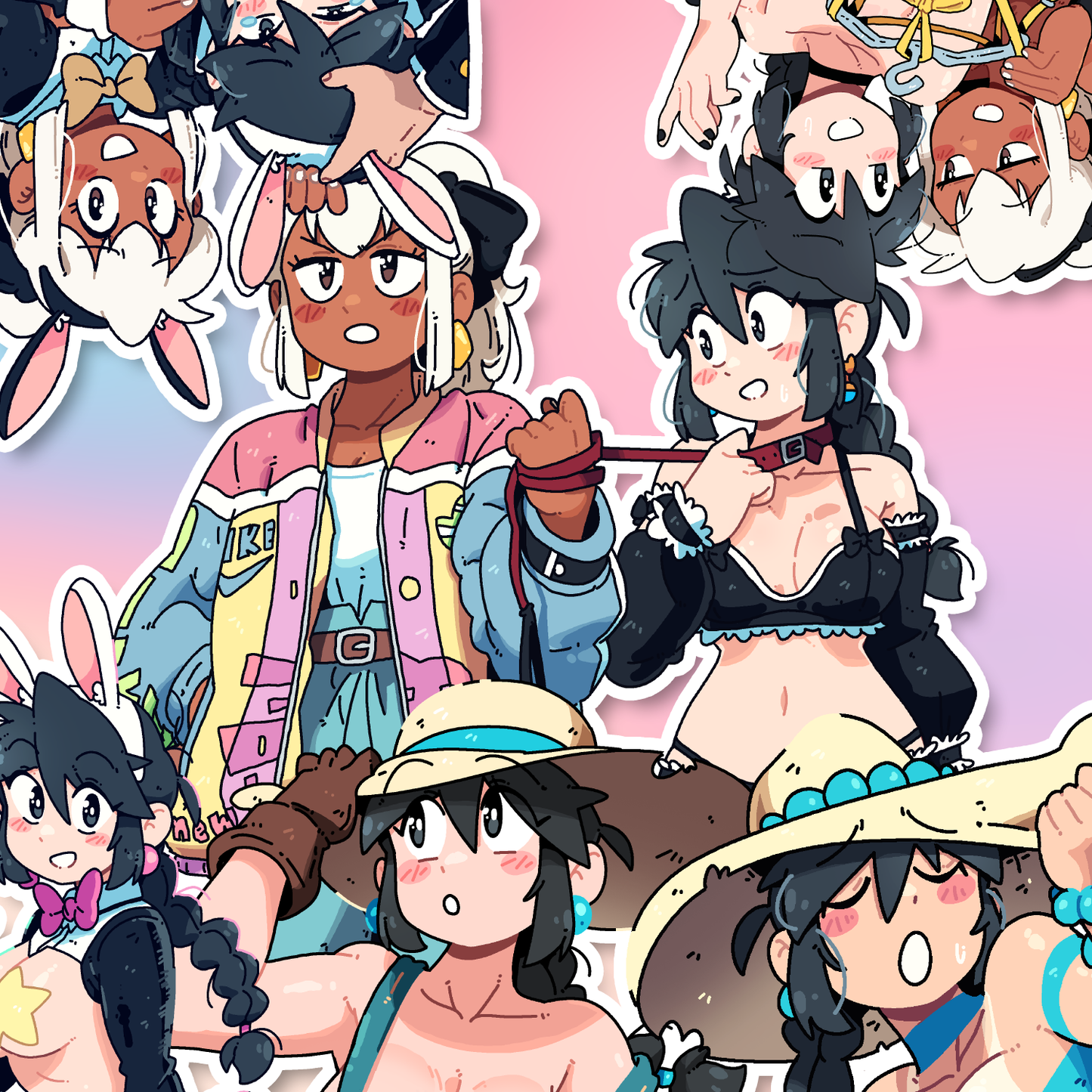 NOVEMBER 14TH NEW STICKER BUNDLE!