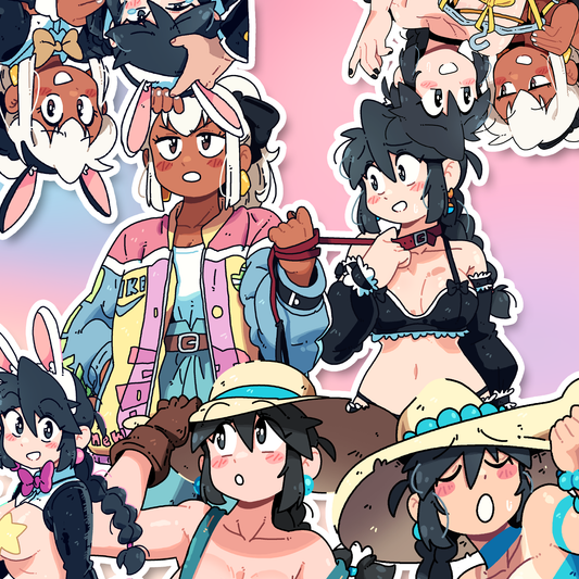 NOVEMBER 14TH NEW STICKER BUNDLE!