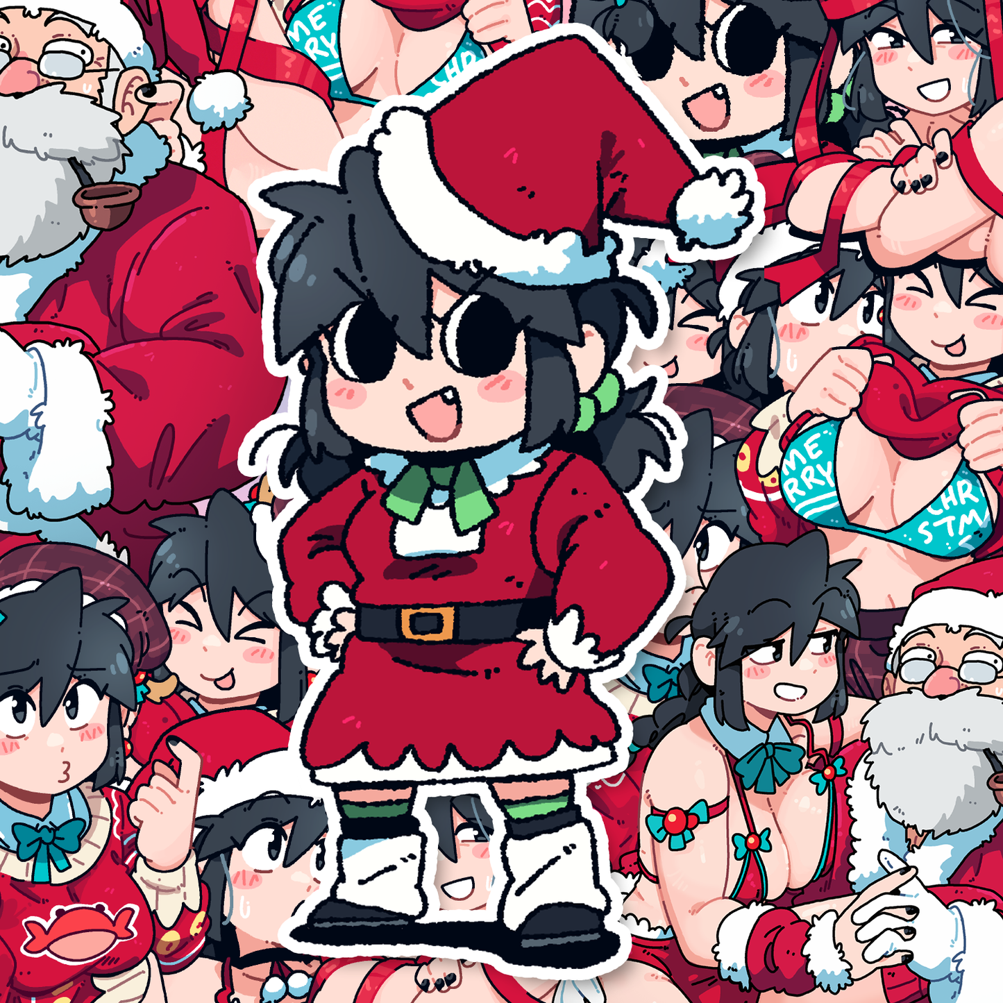 CHRISTMAS NEW STICKER BUNDLE!