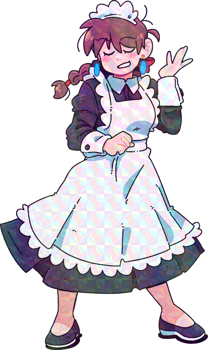 ISABELLE MAID STICKER!