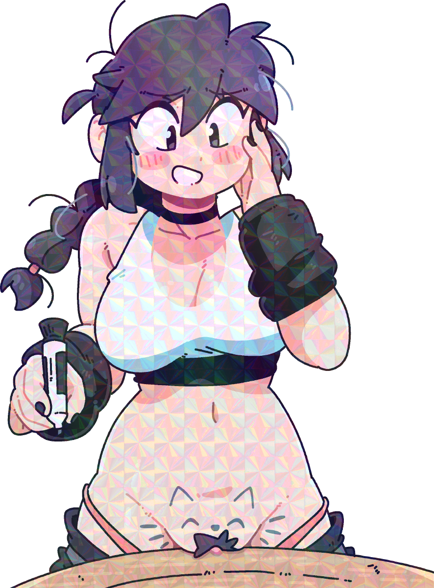 LUCIA'S KITTY STICKER!