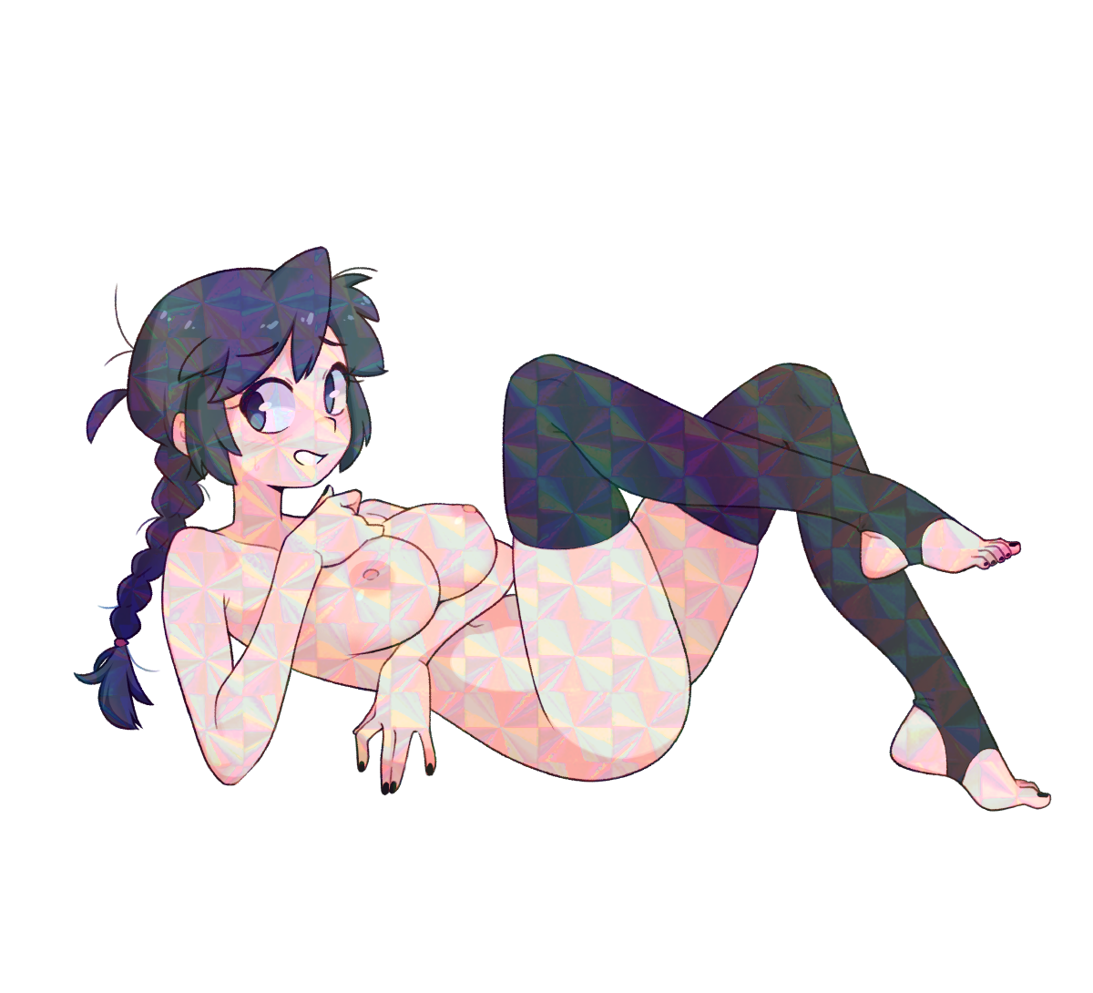 TOBIAS WHELLER LUCIA STICKER! (NSFW variants!)
