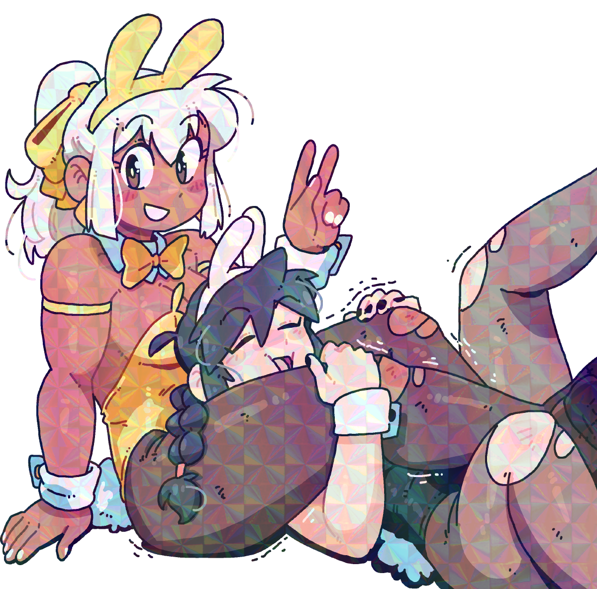 THIGH CHOKE STICKER!