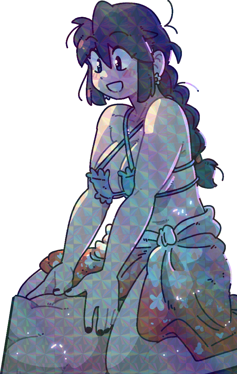VACATION LUCIA STICKER!