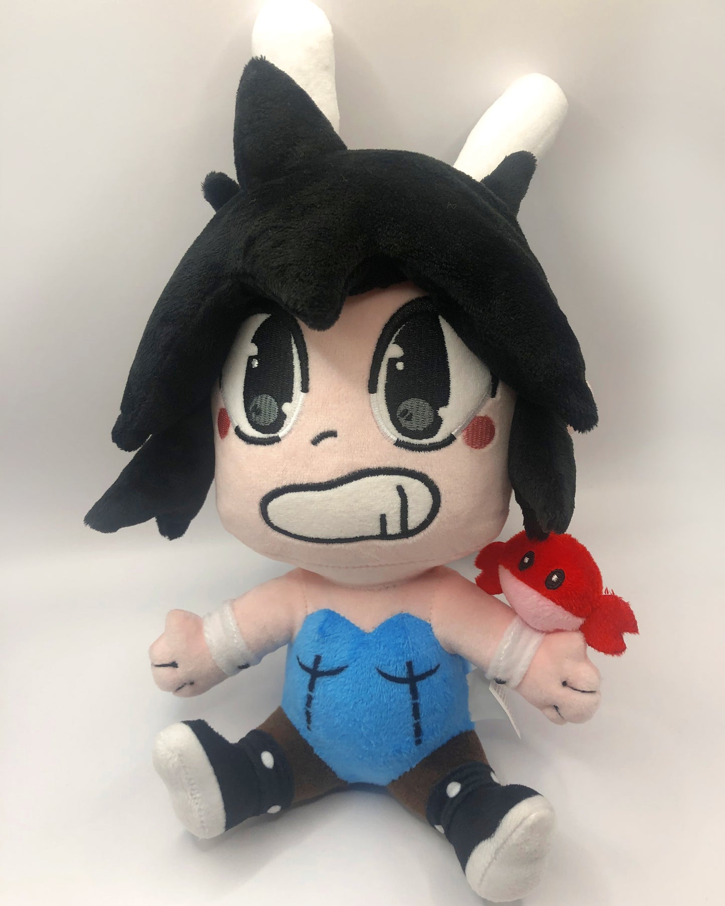 Lucia Plushie - Bunnysuit Plush!