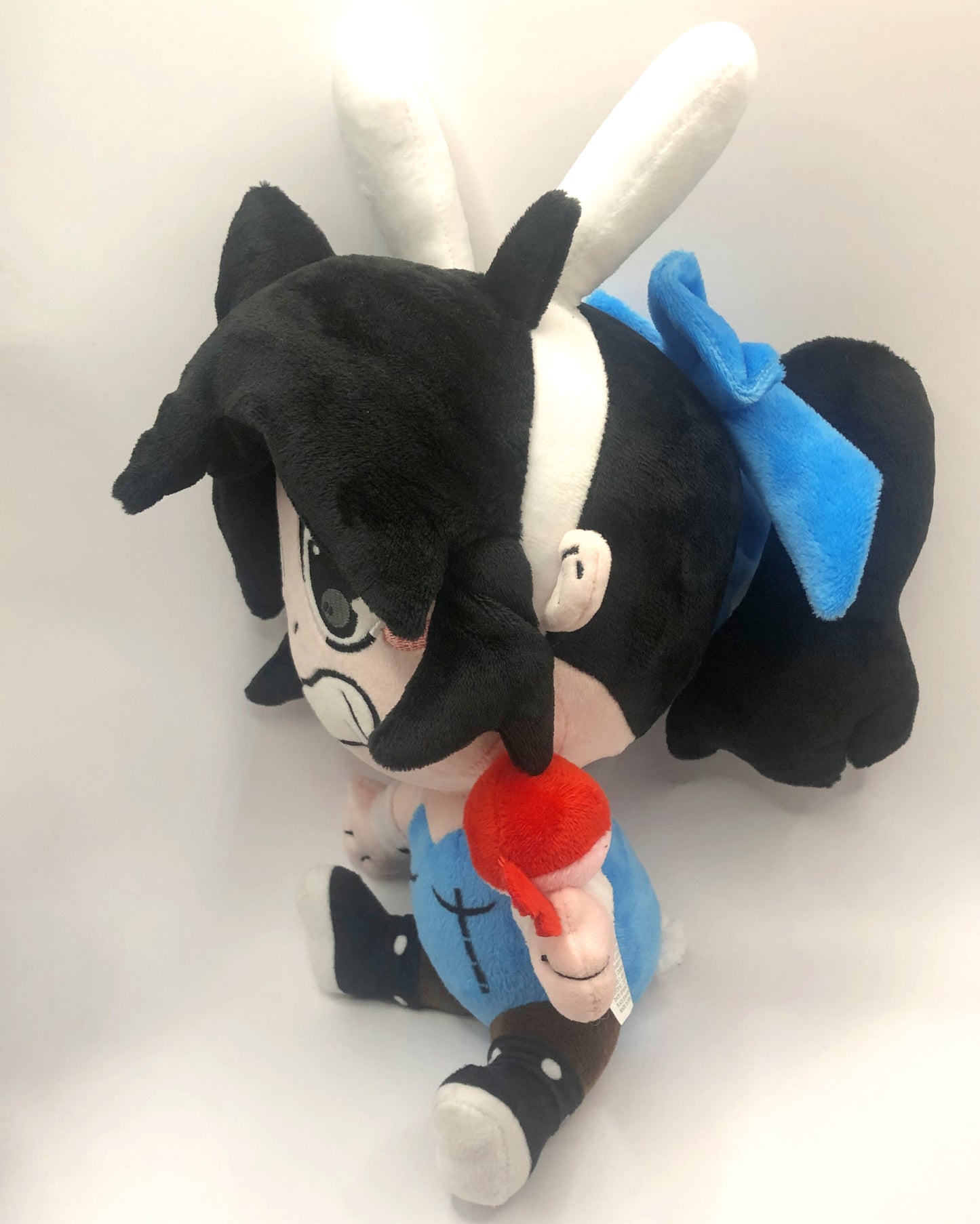 Lucia Plushie - Bunnysuit Plush!