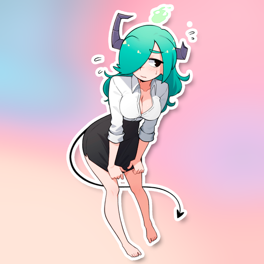 OFFICE RYLEE STICKER! (VARIANTS) (TOBIAS WHELLER)