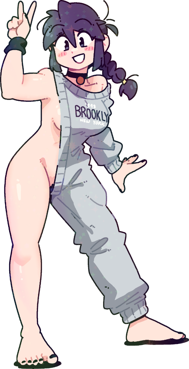 LUCIA HALF ONESIE STICKER!