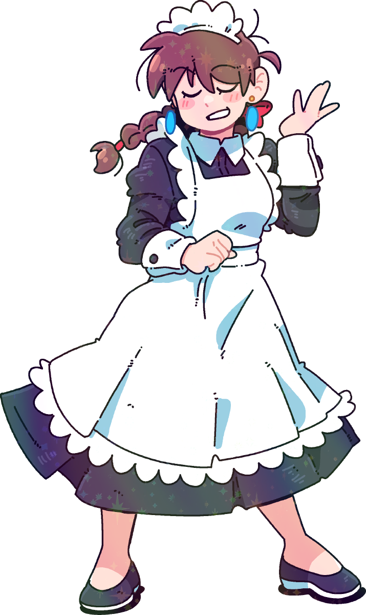 ISABELLE MAID STICKER!