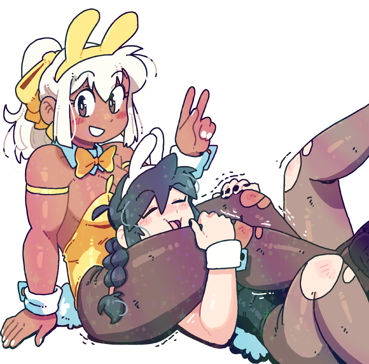 THIGH CHOKE STICKER!