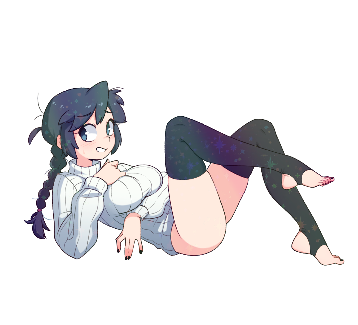 TOBIAS WHELLER LUCIA STICKER! (NSFW variants!)