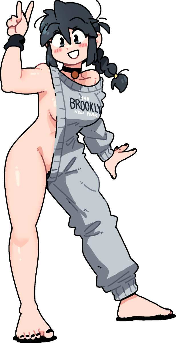 LUCIA HALF ONESIE STICKER!