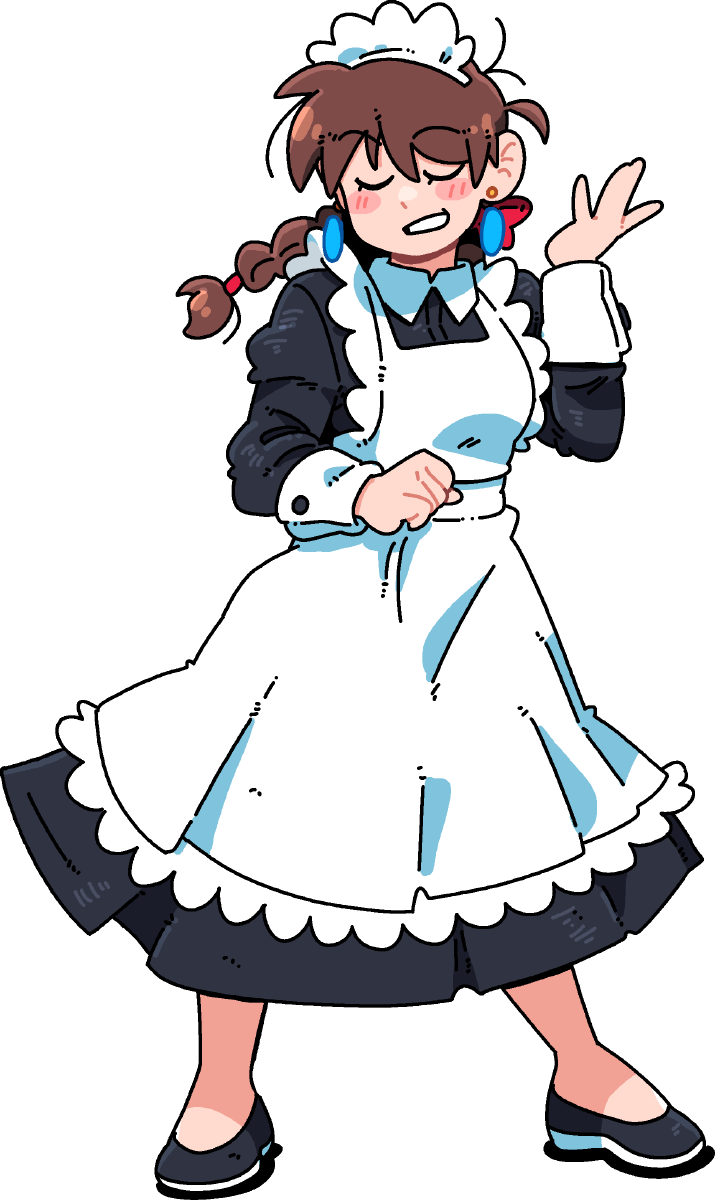 ISABELLE MAID STICKER!