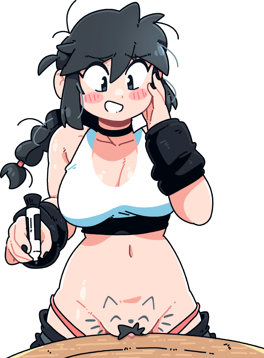 LUCIA'S KITTY STICKER!