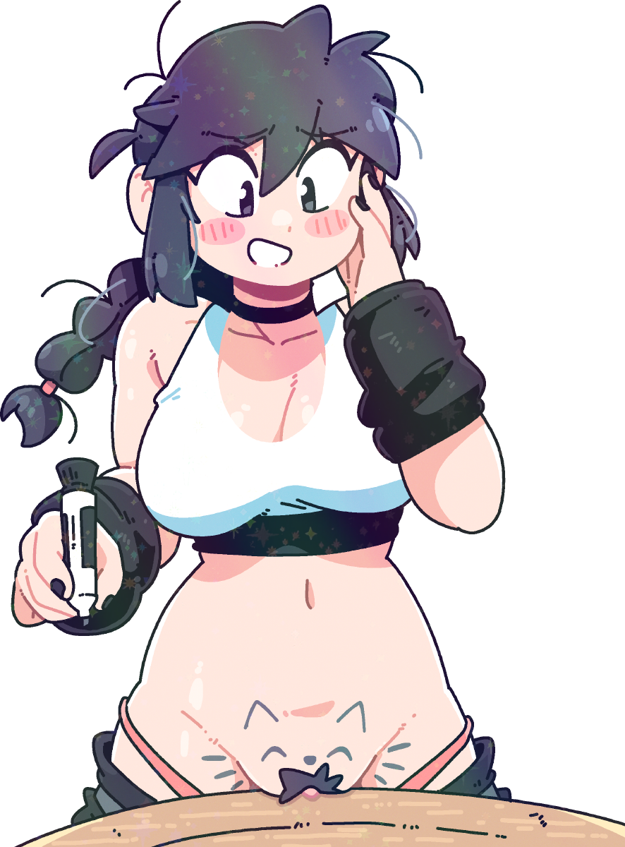 LUCIA'S KITTY STICKER!