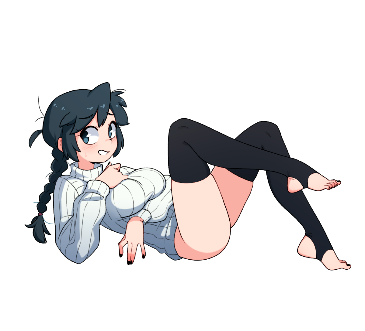 TOBIAS WHELLER LUCIA STICKER! (NSFW variants!)