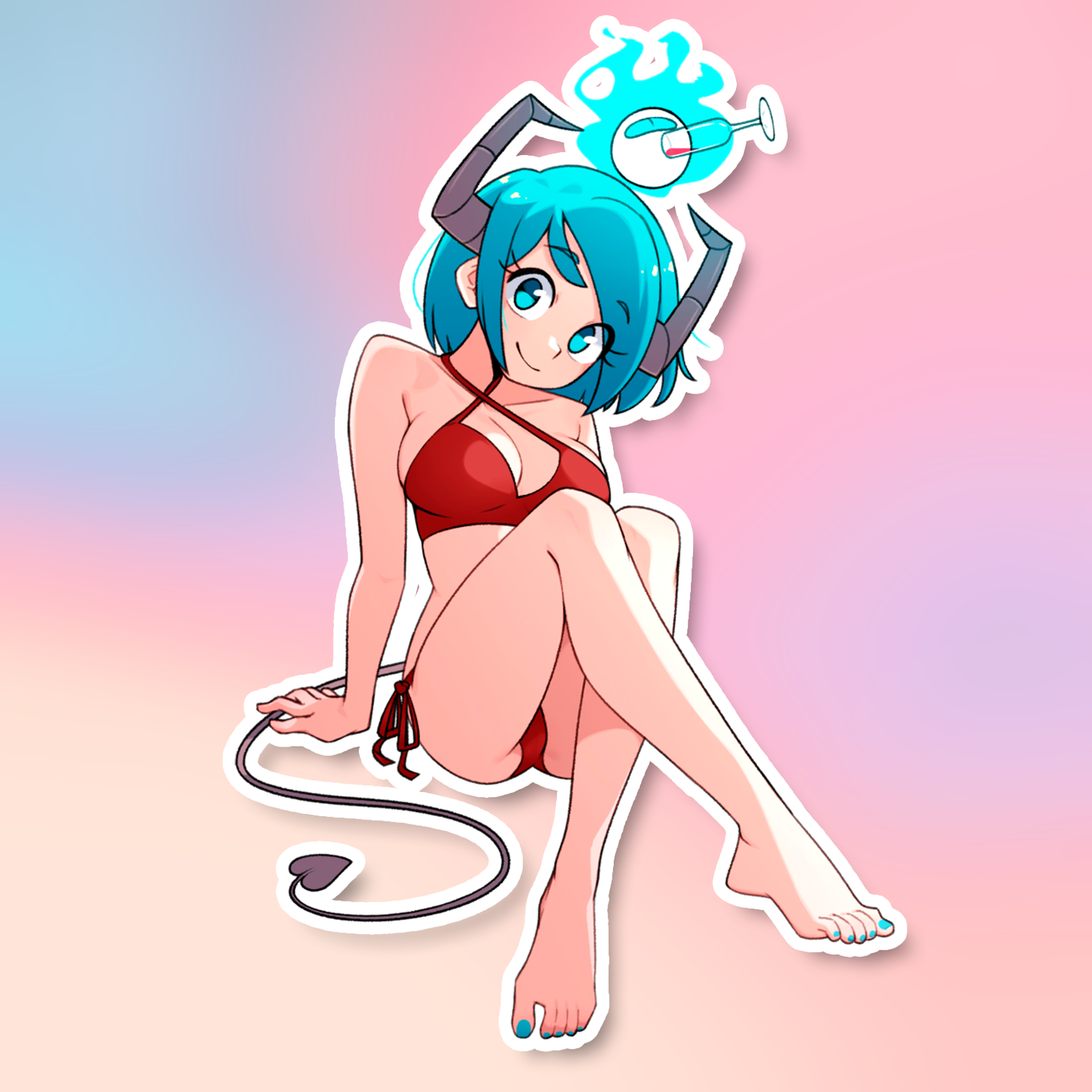 SYNN LEGS CROSSED (VARIANTS) (TOBIAS WHELLER)