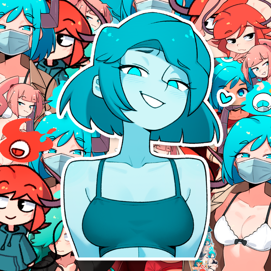 TOBIAS WHELLER 1/16 NEW STICKER BUNDLE!